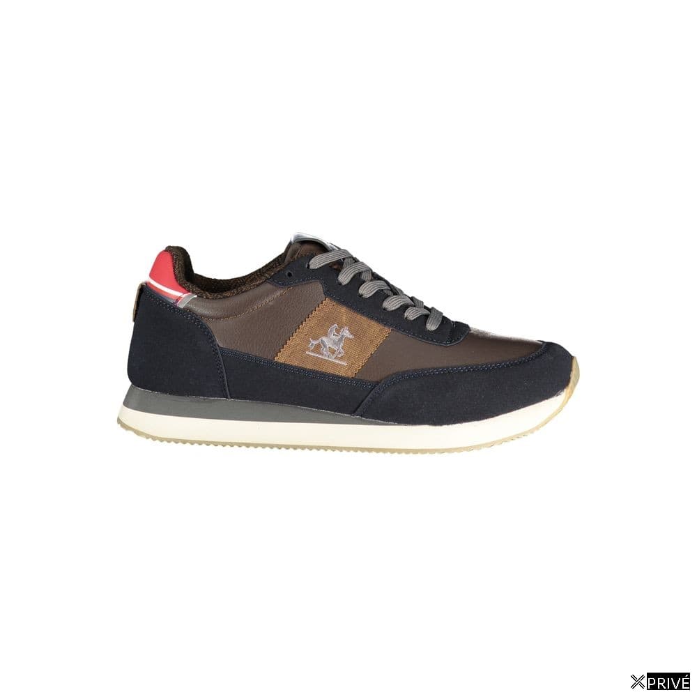 Chaussures de sport brunes — 1