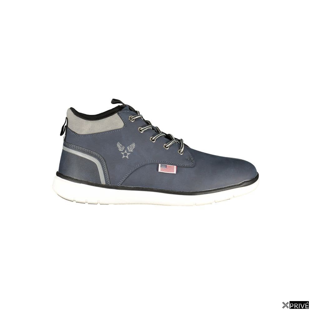 Bottes bleues — 1
