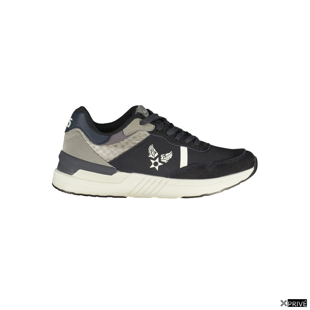 Chaussures de sport bleues — 1