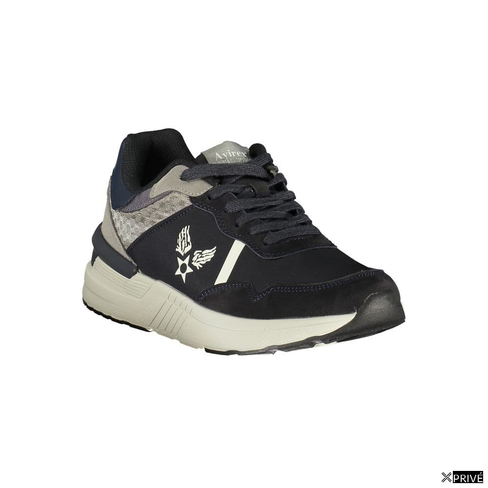Chaussures de sport bleues — 2