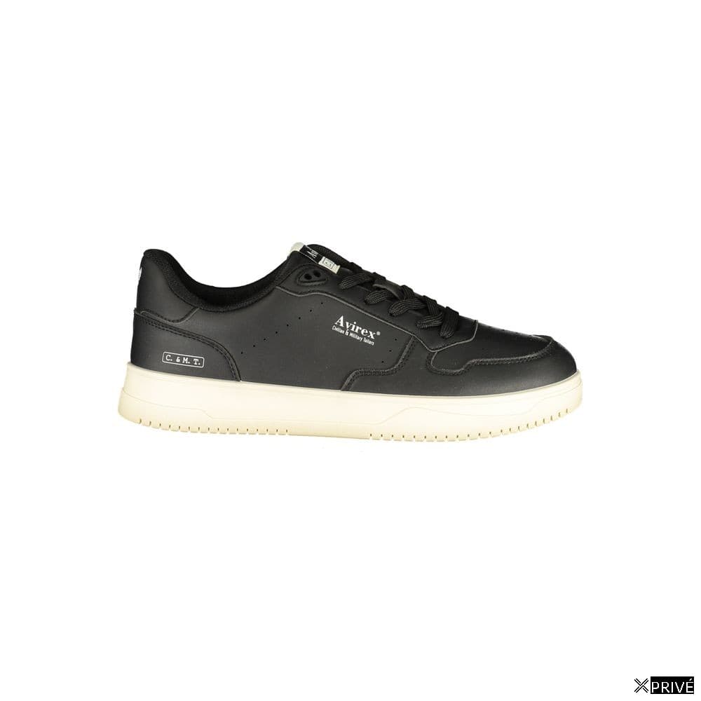 Chaussures de sport noires — 1