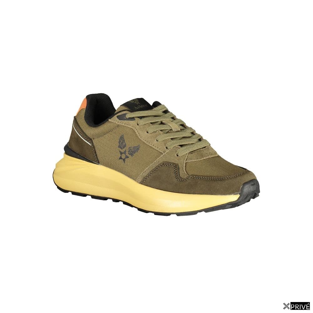 Chaussures de sport vertes — 2