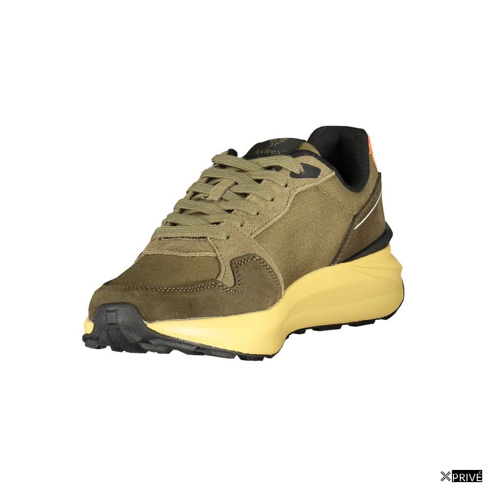 Chaussures de sport vertes — 3