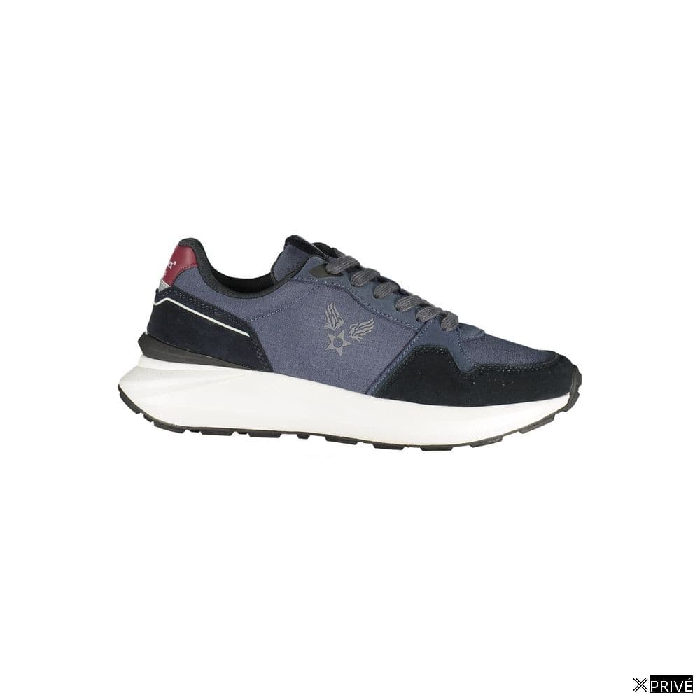 Chaussures de sport bleues — 1
