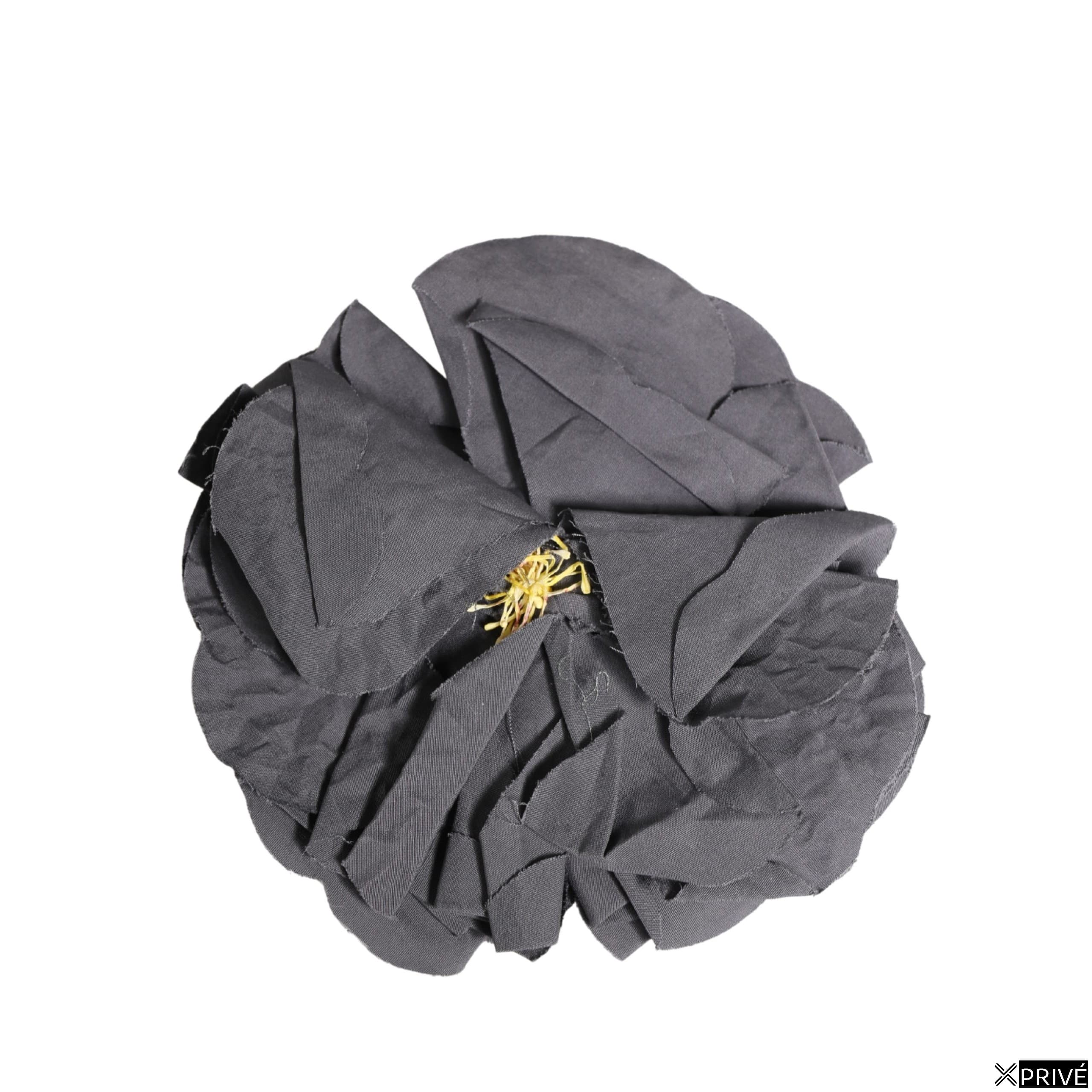 Broche grise — 1