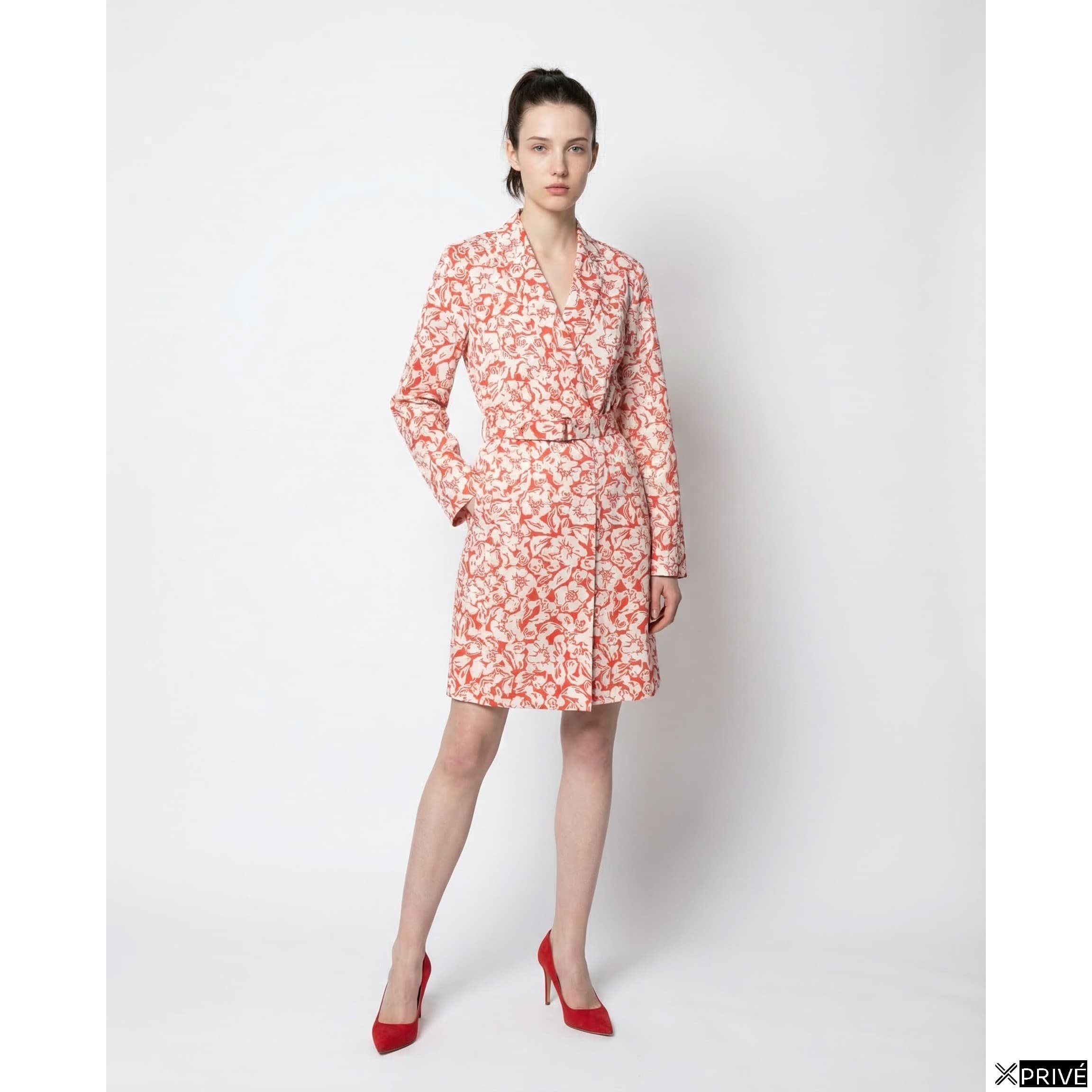 Robe multicolore en Soie — 1