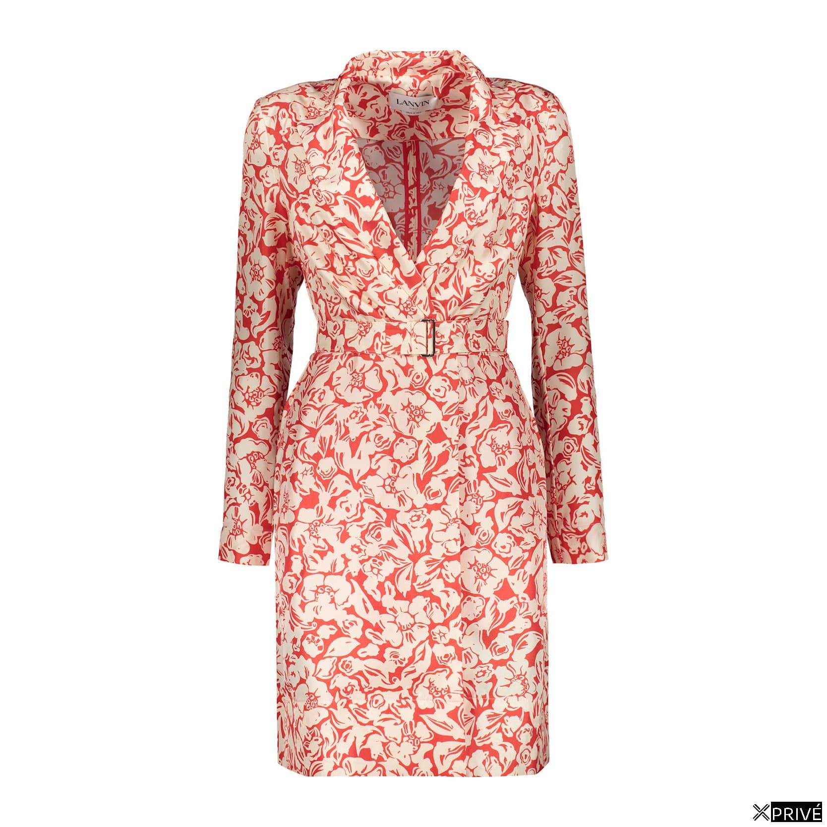 Robe multicolore en Soie — 3