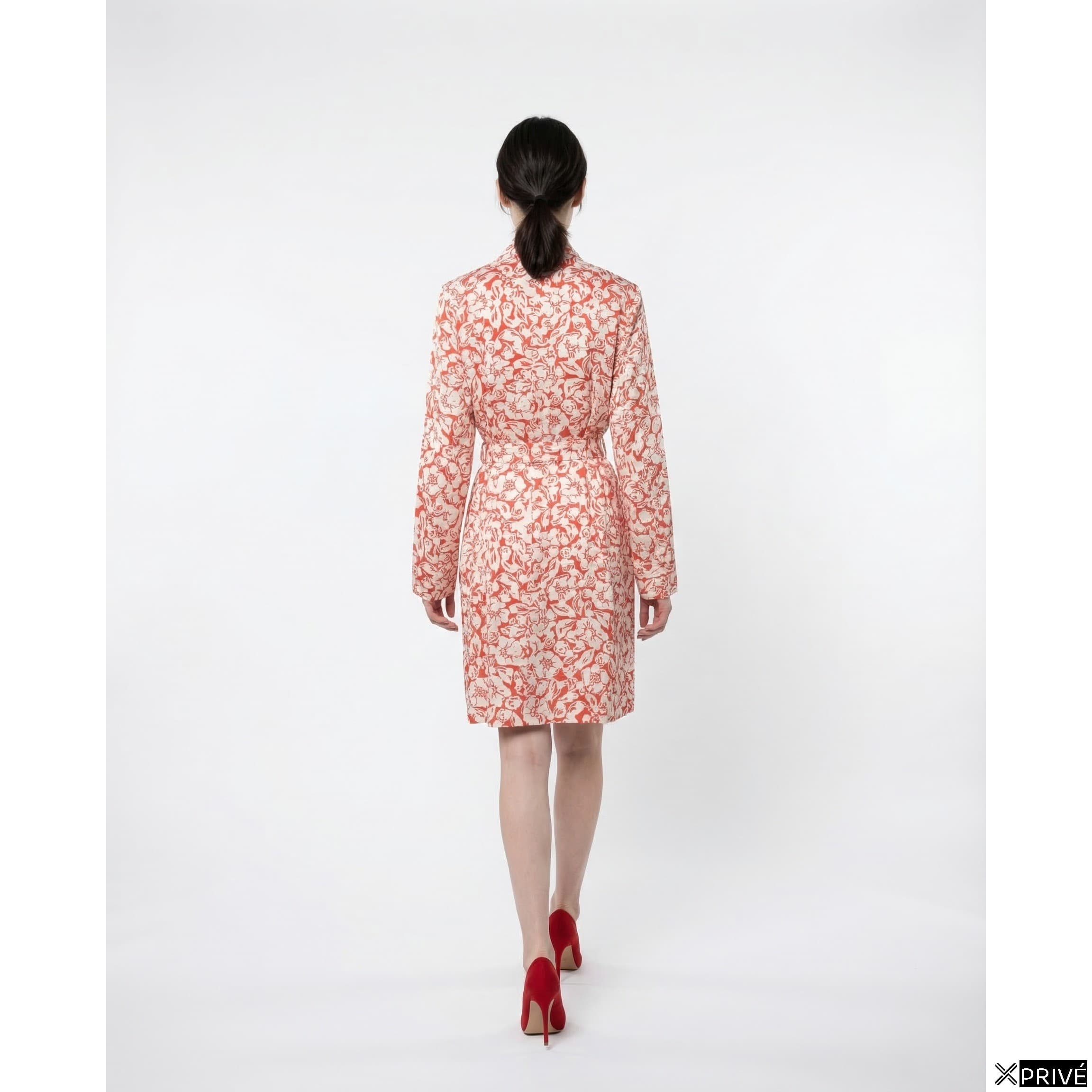 Robe multicolore en Soie — 2