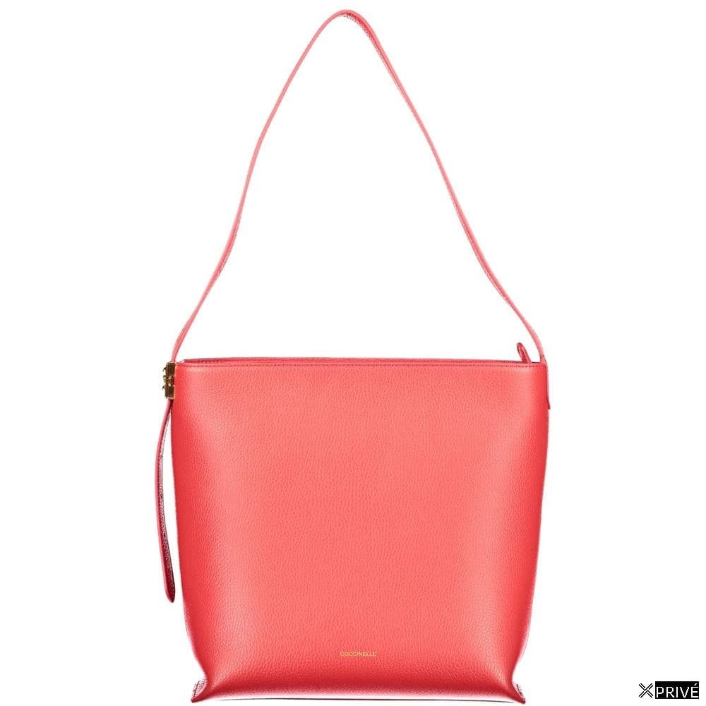 Sac à main rouge en Cuir — 1