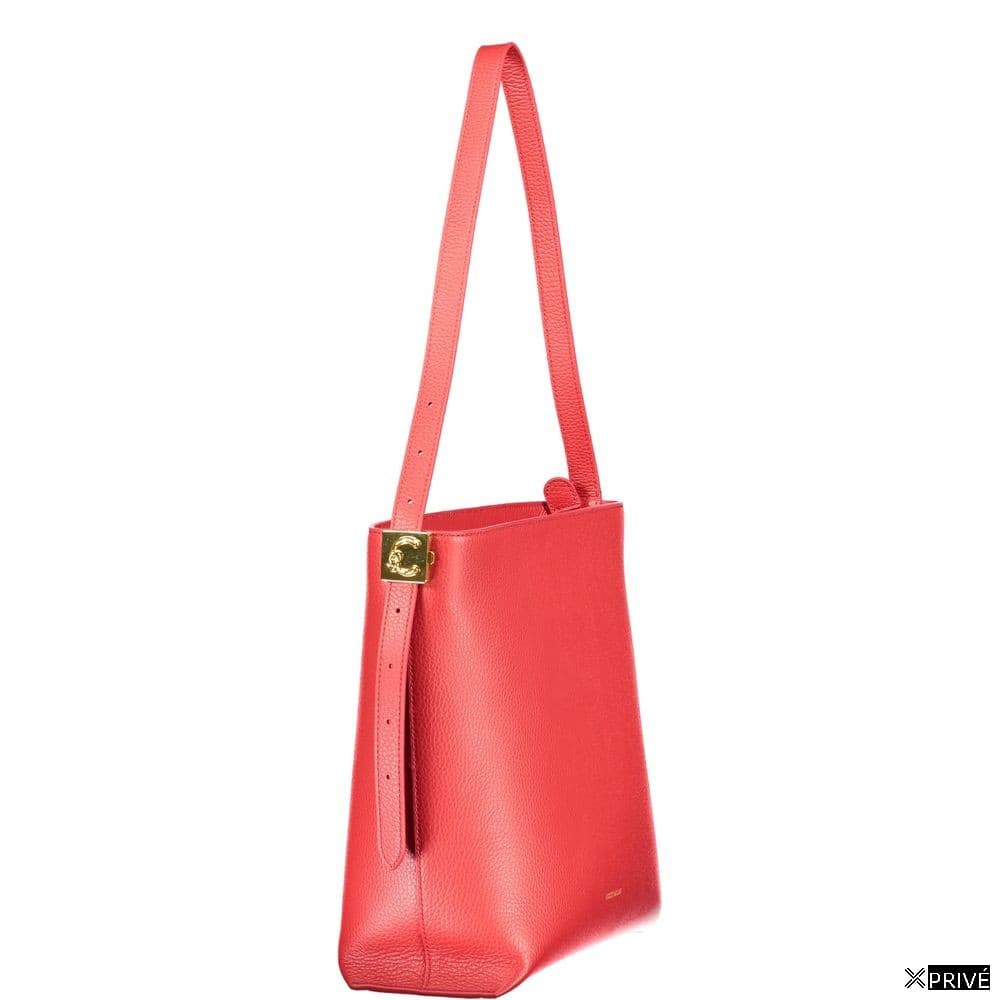 Sac à main rouge en Cuir — 3