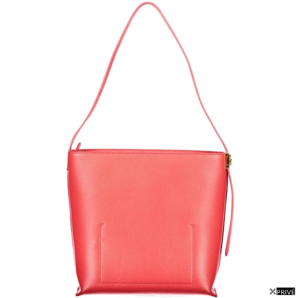 Sac à main rouge en Cuir — 2