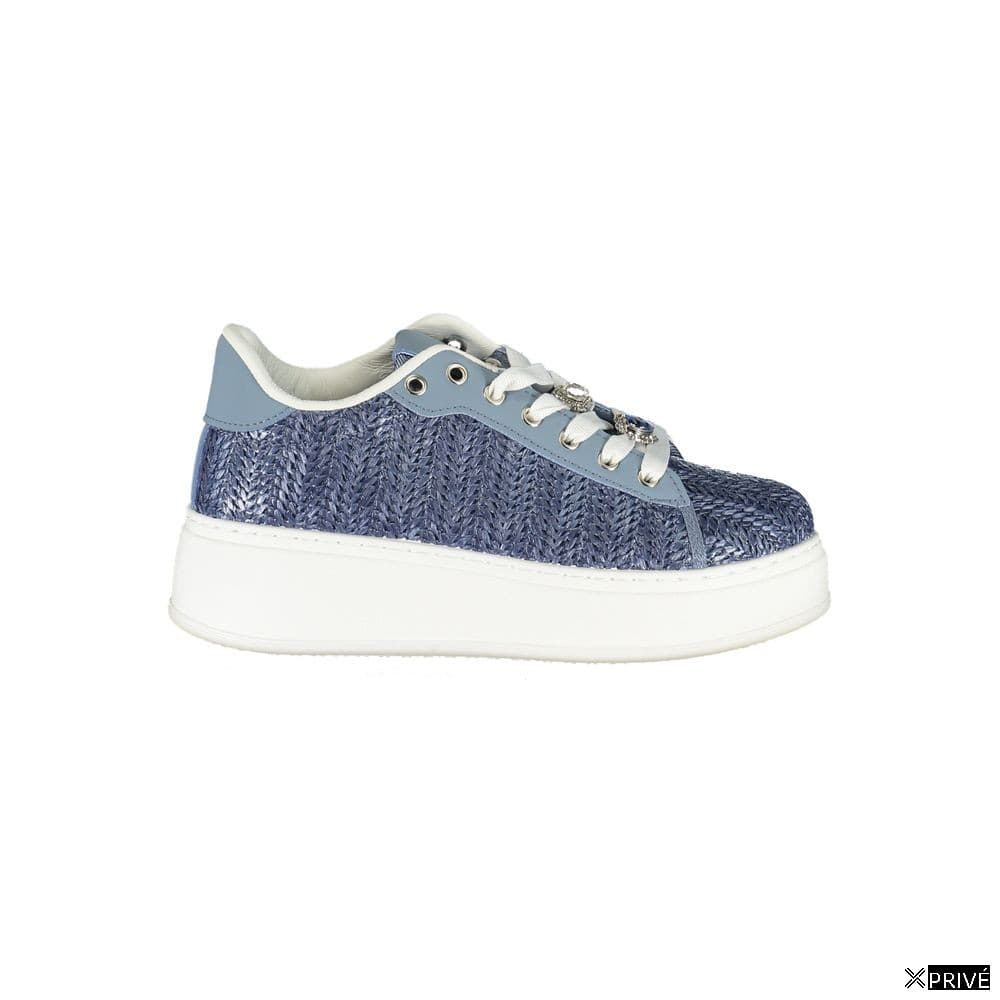 Chaussures de sport bleues — 1