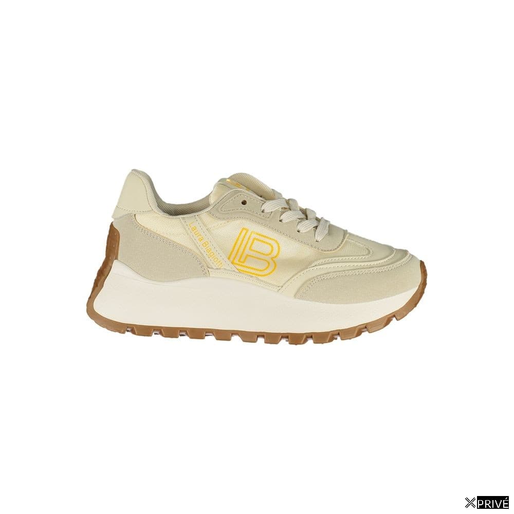 Chaussures de sport beiges — 1