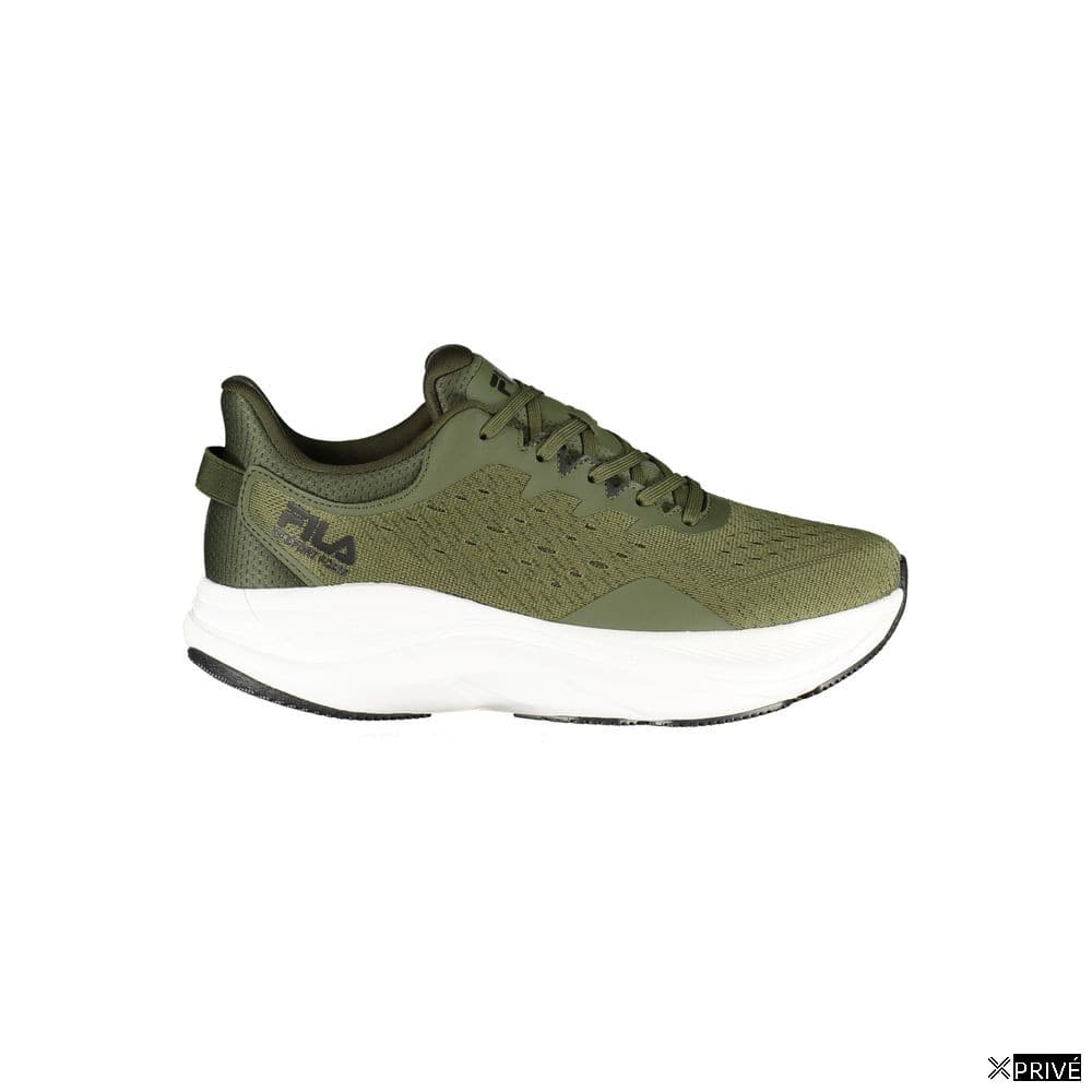 Chaussures de sport vertes — 1
