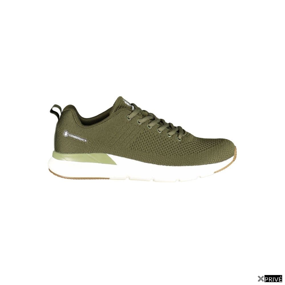 Chaussures de sport vertes — 1