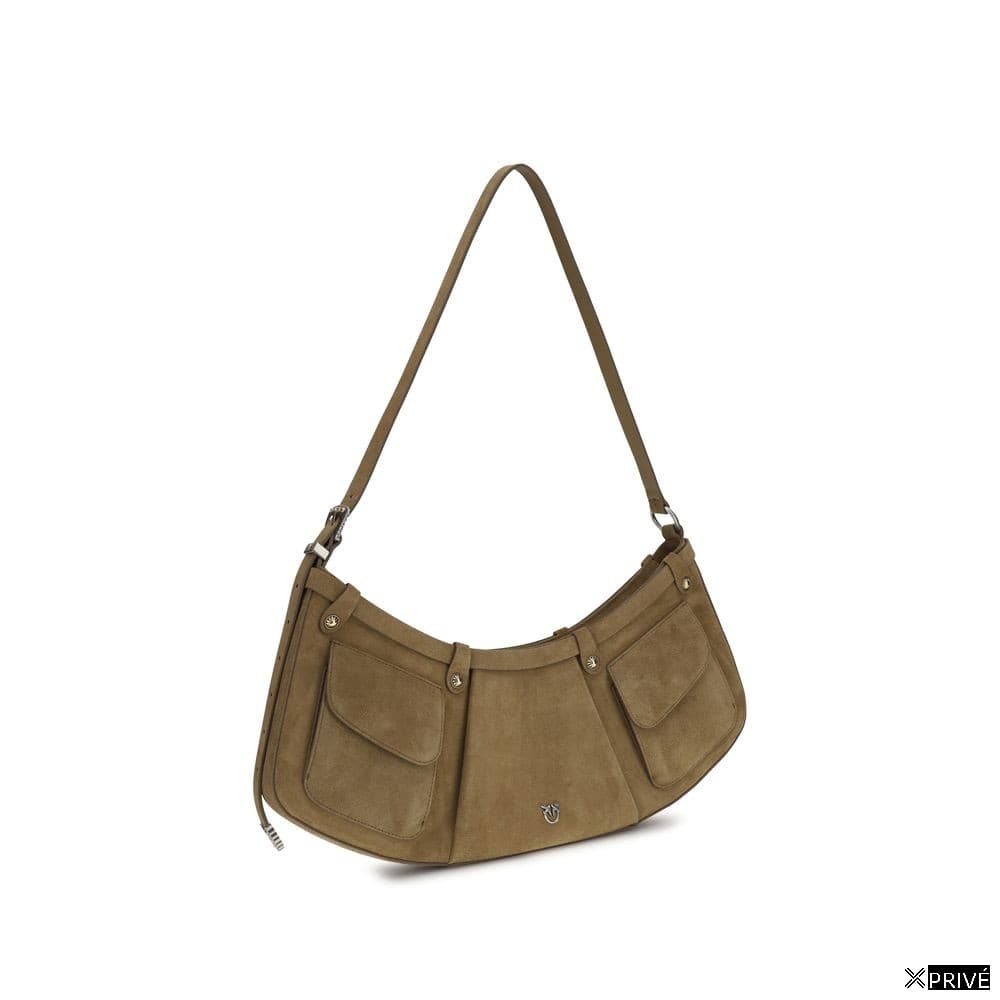 Sac bandoulière beige — 2