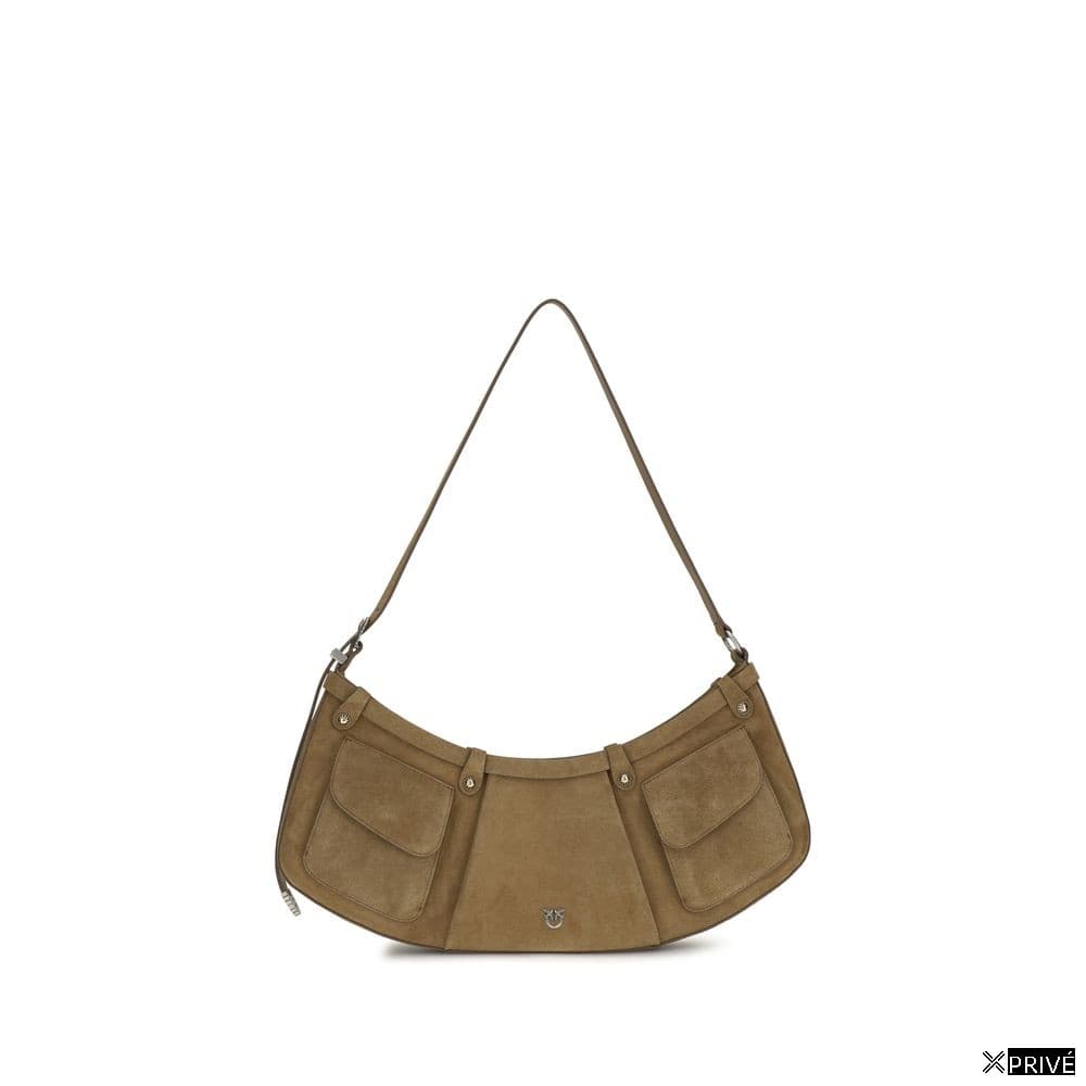Sac bandoulière beige — 1