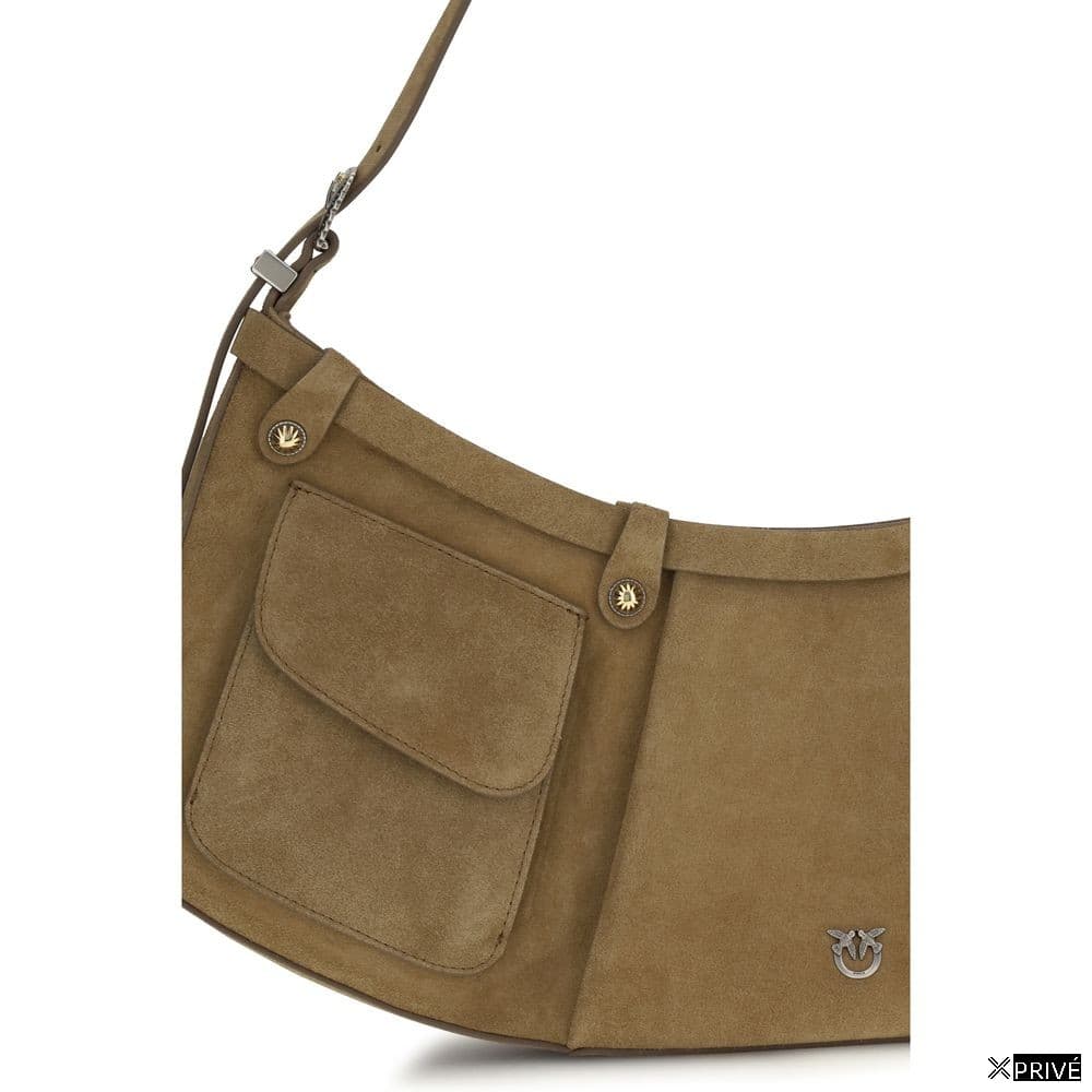 Sac bandoulière beige — 4