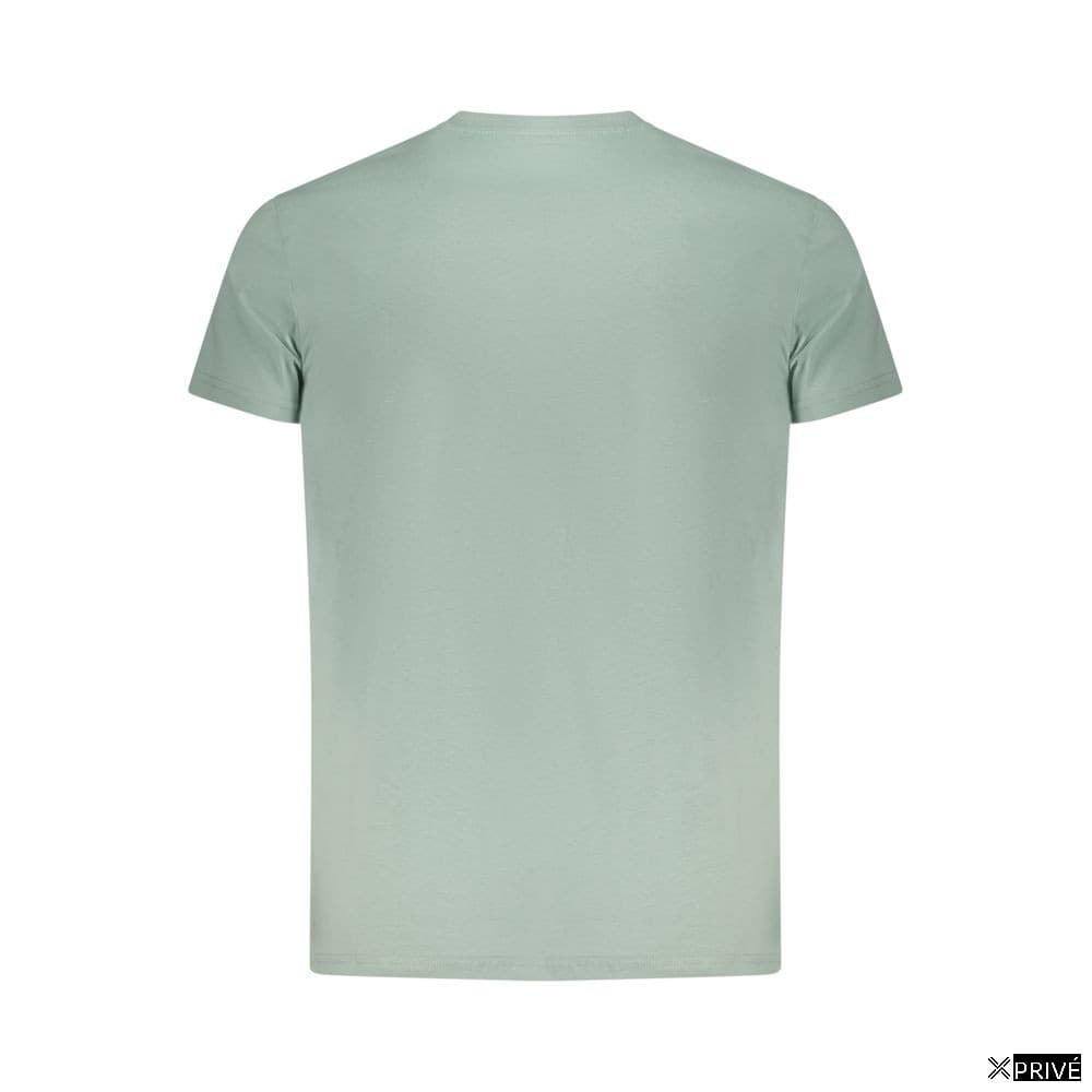 T-shirt vert en Coton — 2