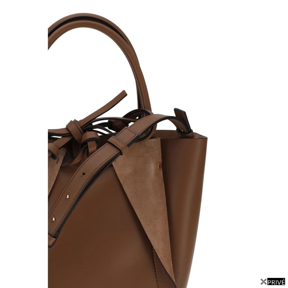 Sac à main brun — 5