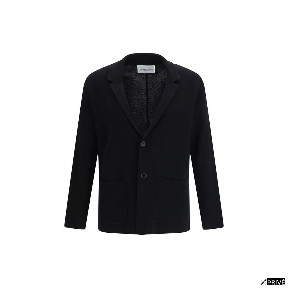 Blazer noir en Polyamide — 1