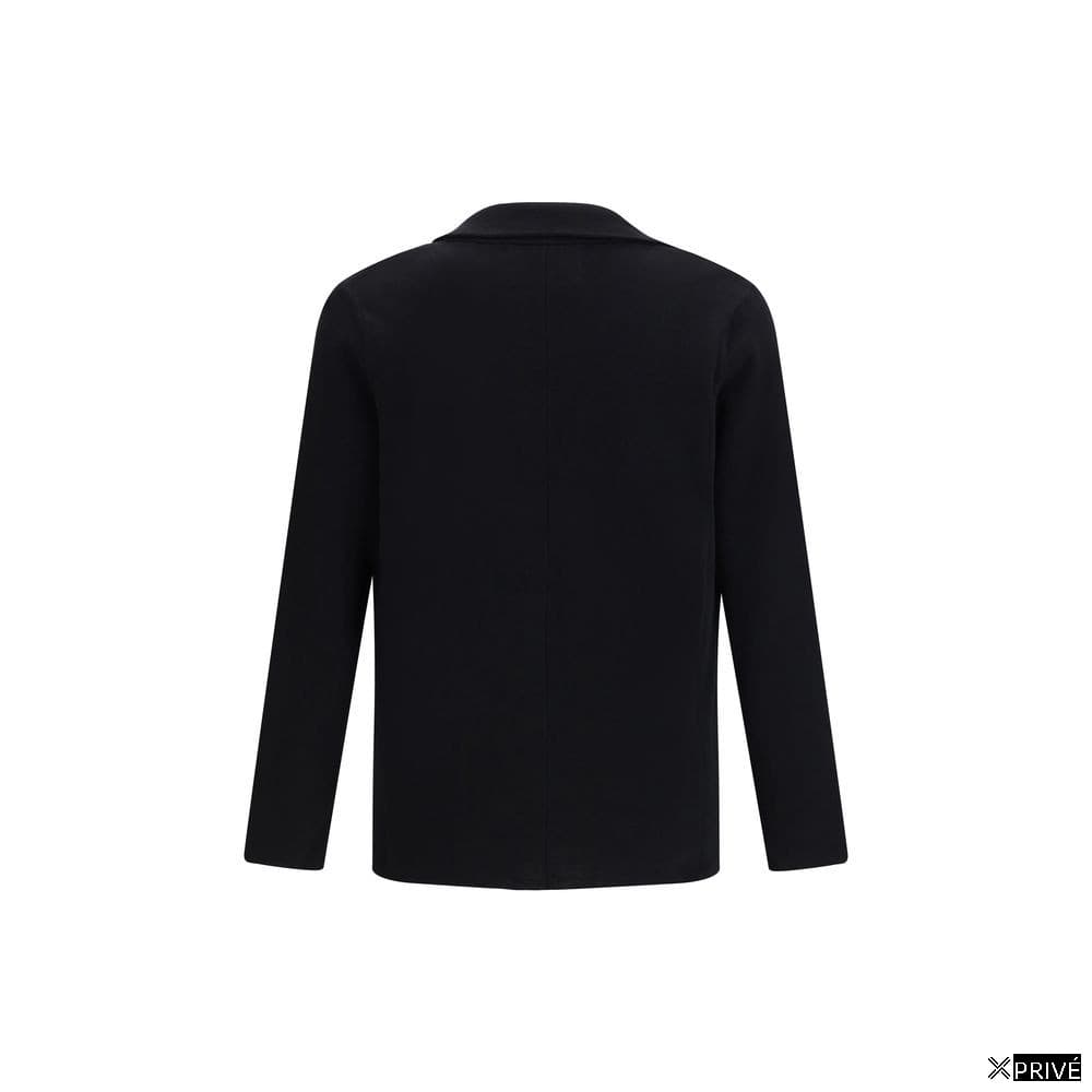 Blazer noir en Polyamide — 2