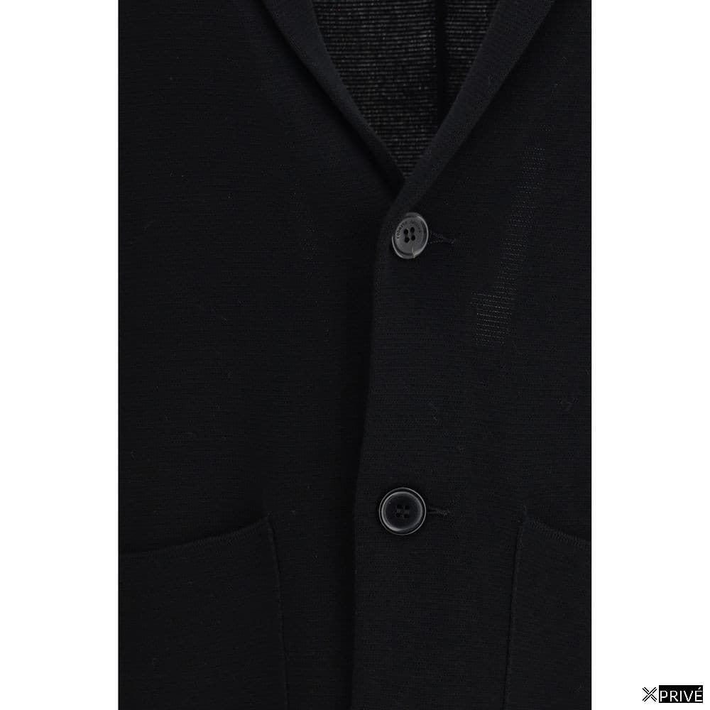 Blazer noir en Polyamide — 3
