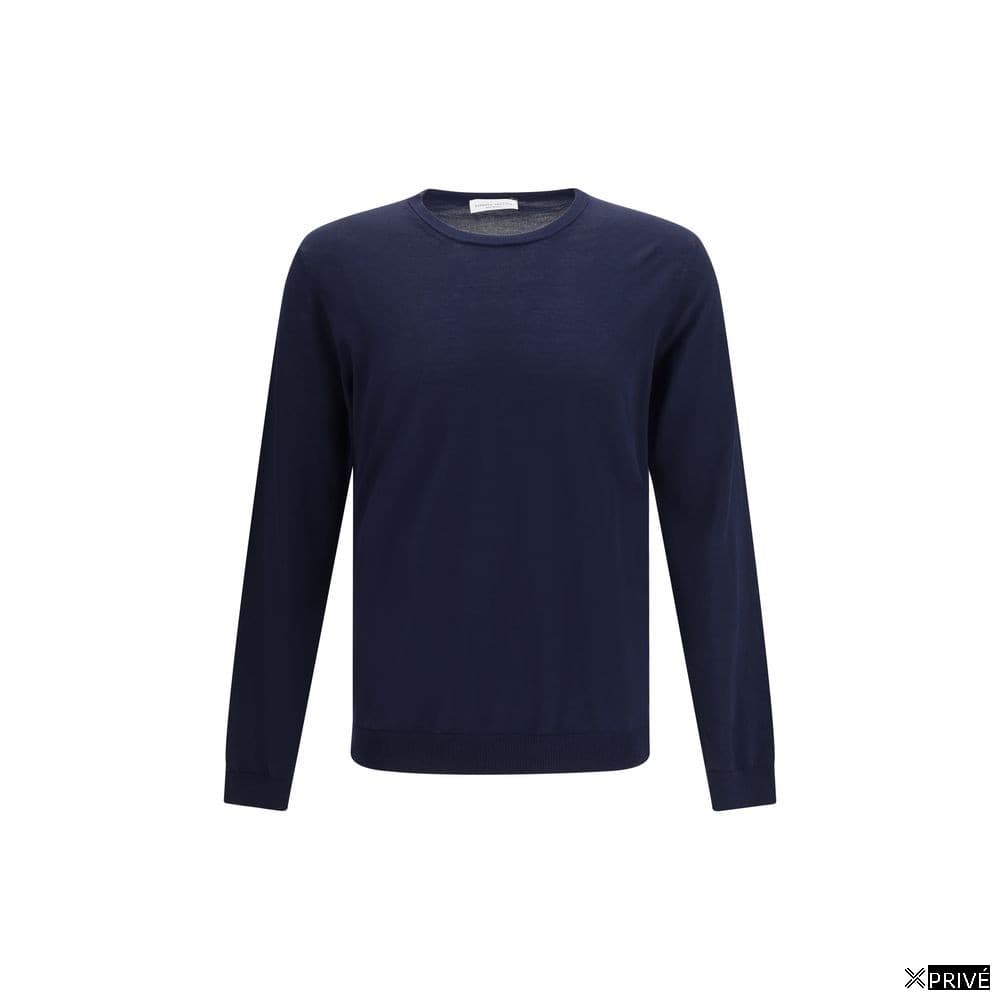 Pull bleu en Coton — 1
