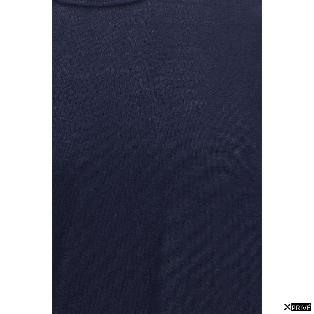 Pull bleu en Coton — 3