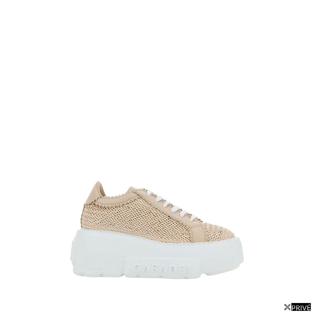 Chaussures de sport beiges — 1