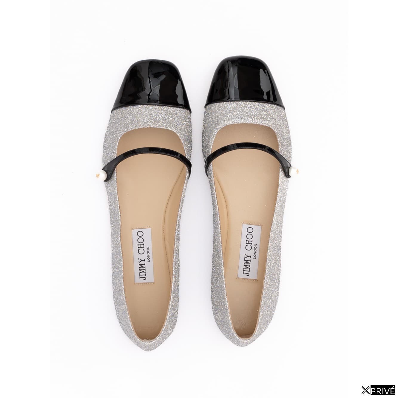 Chaussures plates grises — 3