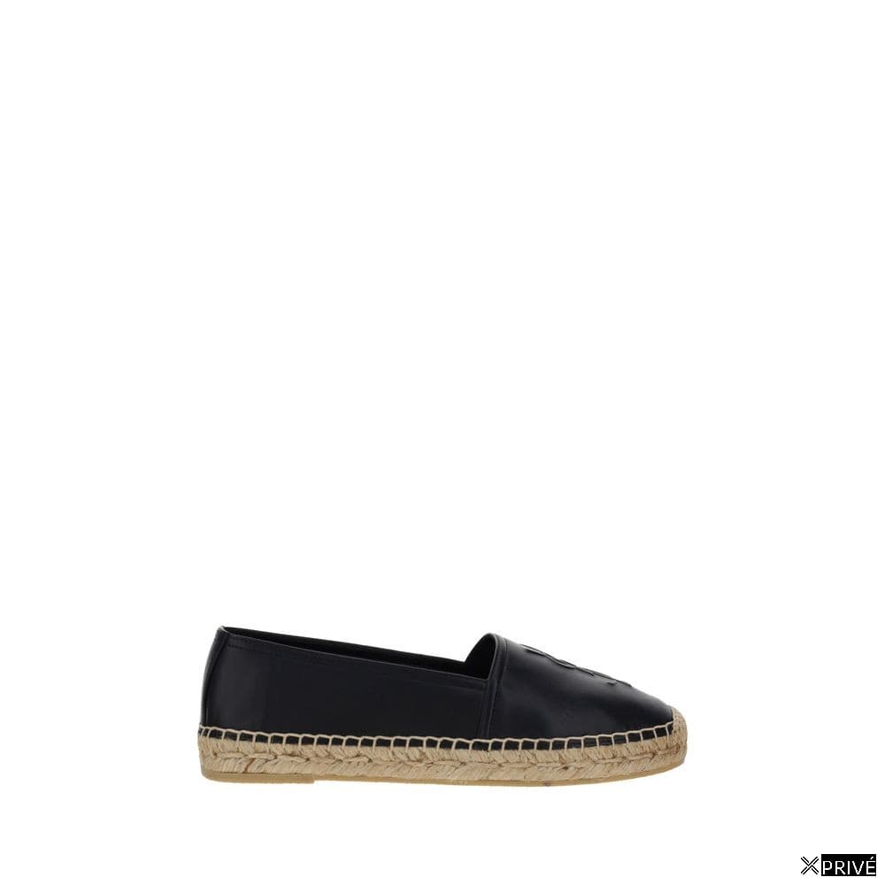 Chaussures plates noires — 1