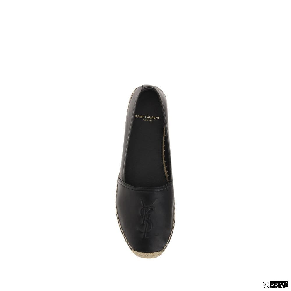 Chaussures plates noires — 4