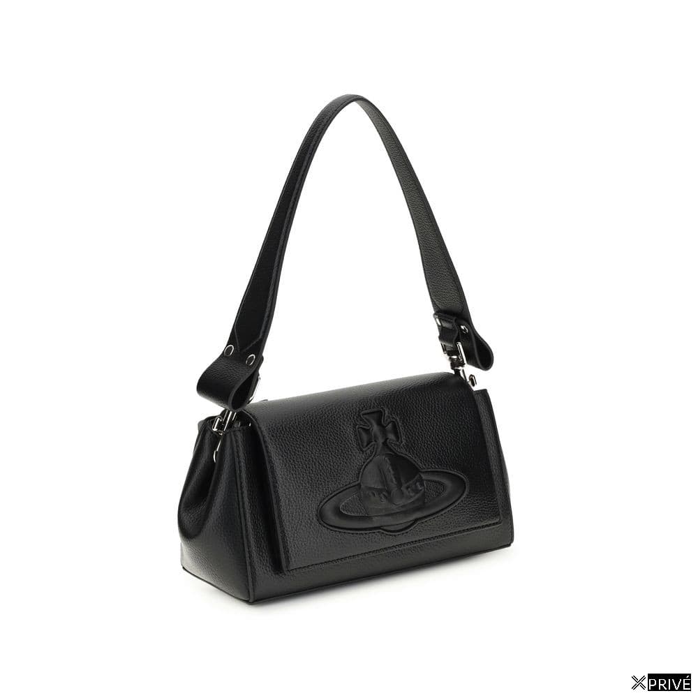 Sac bandoulière noir — 2