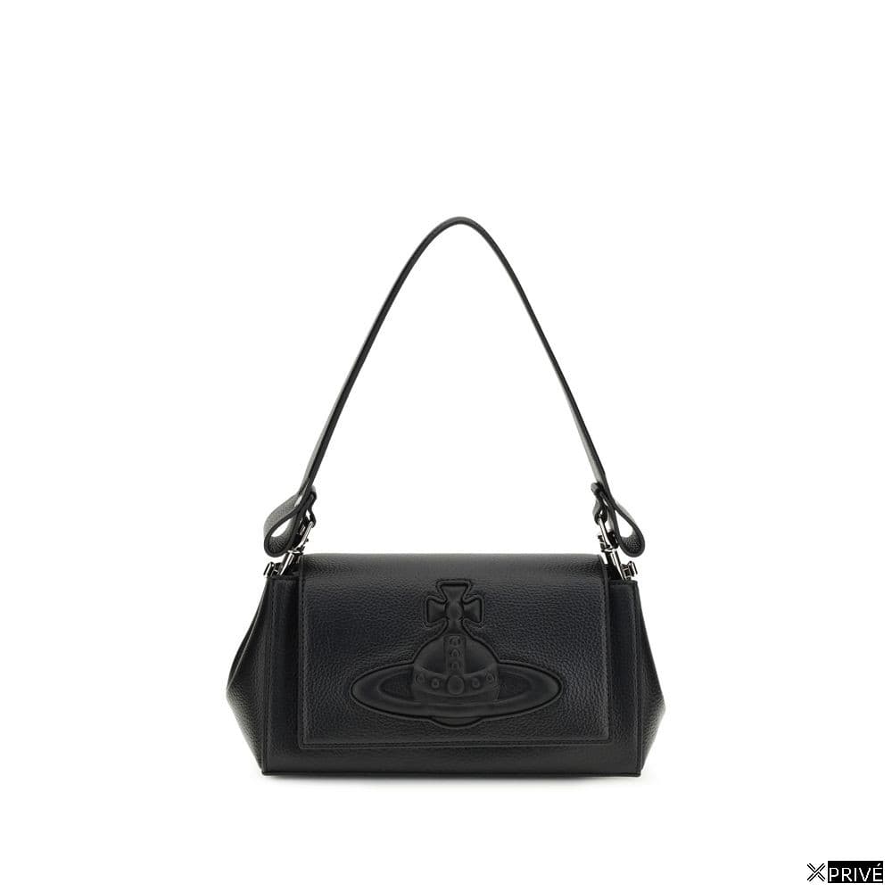 Sac bandoulière noir — 1