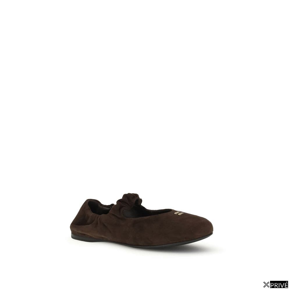 Chaussures plates brunes — 2