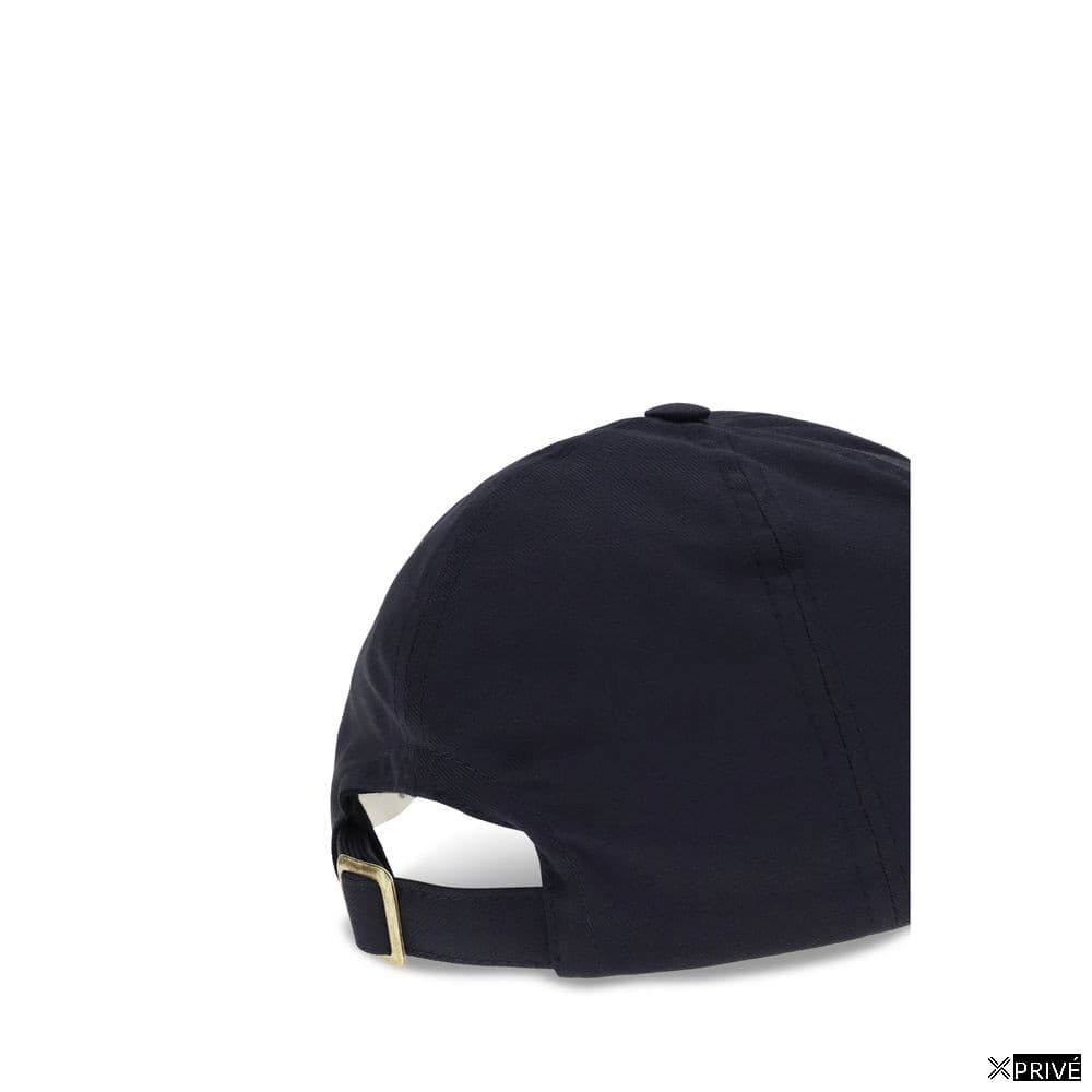 Chapeau bleu en Coton — 3