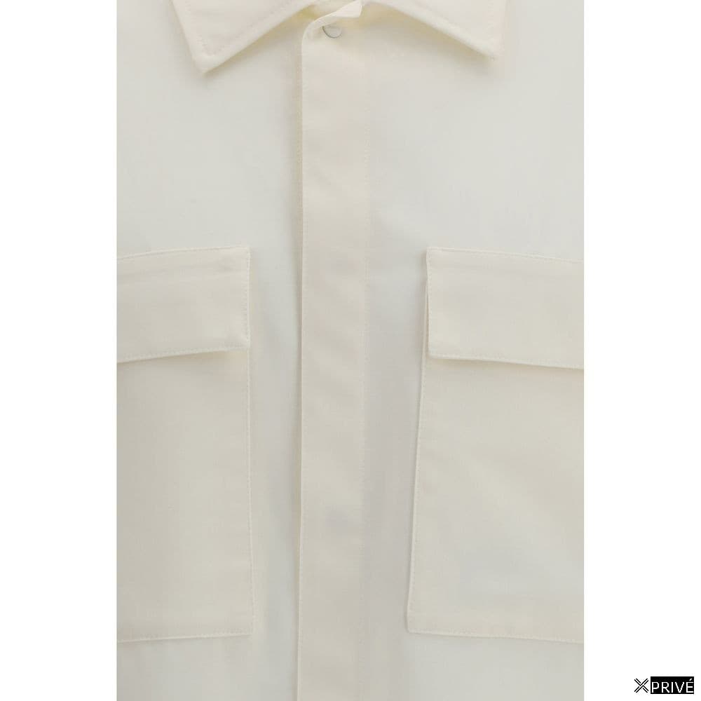 Chemise beige en Polyester — 3