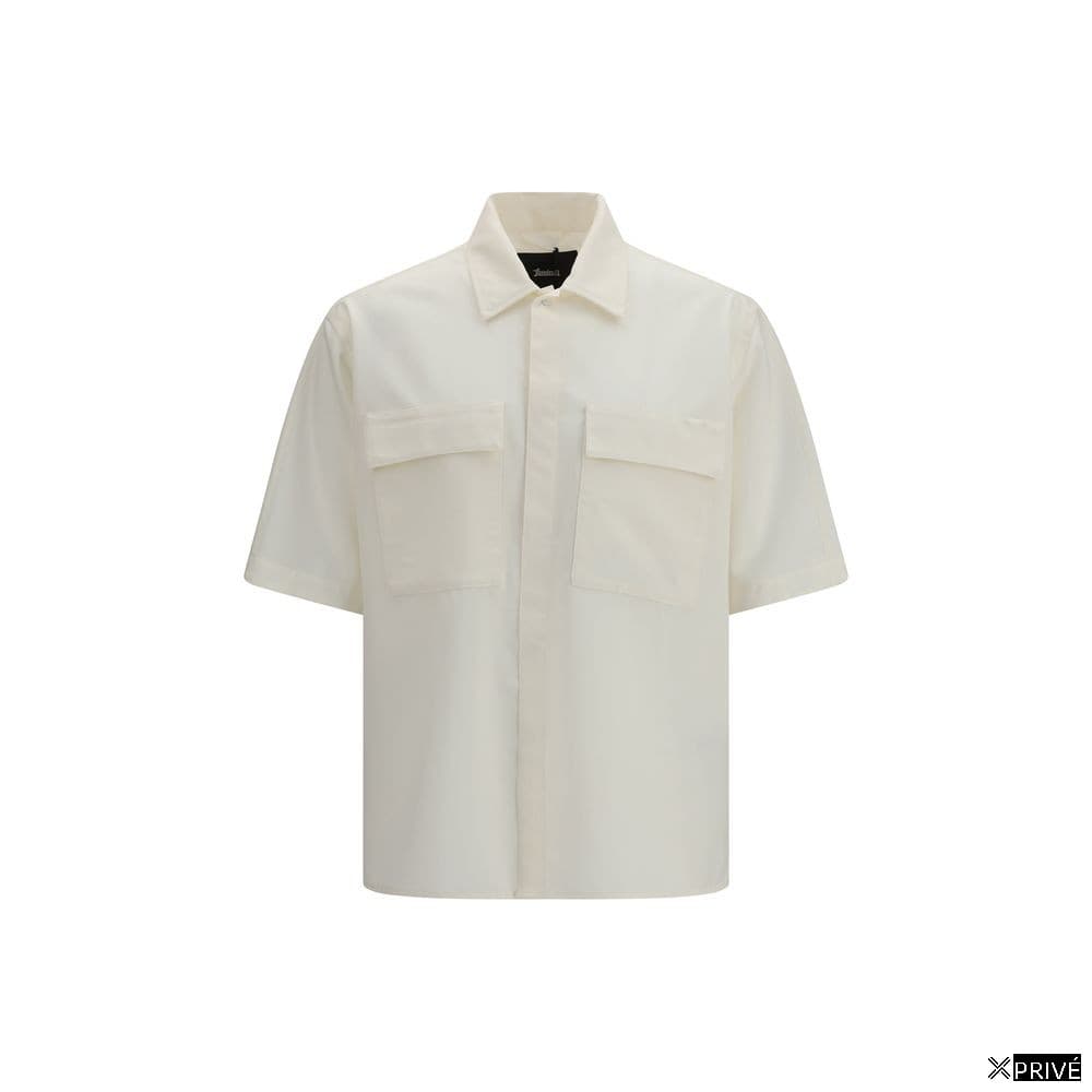 Chemise beige en Polyester — 1