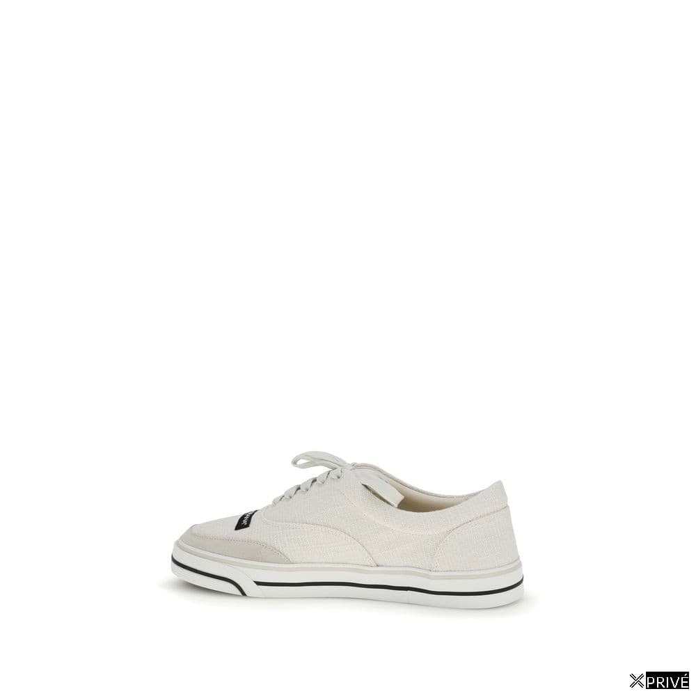 Chaussures de sport blanches en Lin — 3