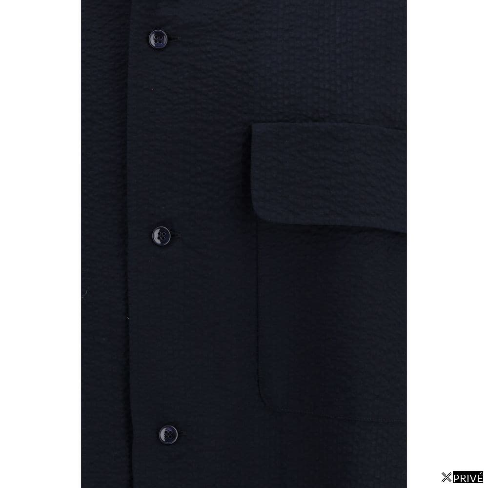 Chemise bleue en Coton — 3