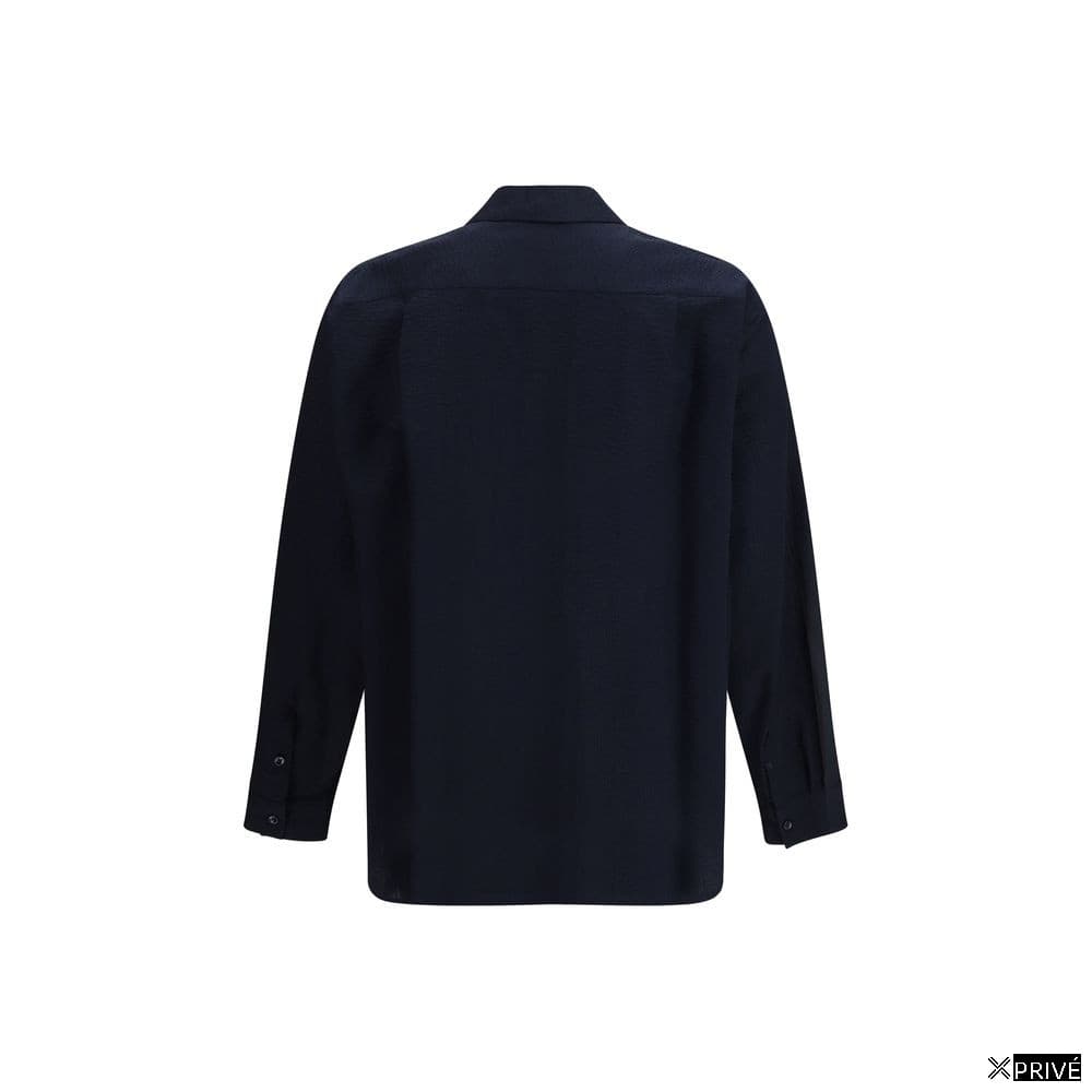 Chemise bleue en Coton — 2
