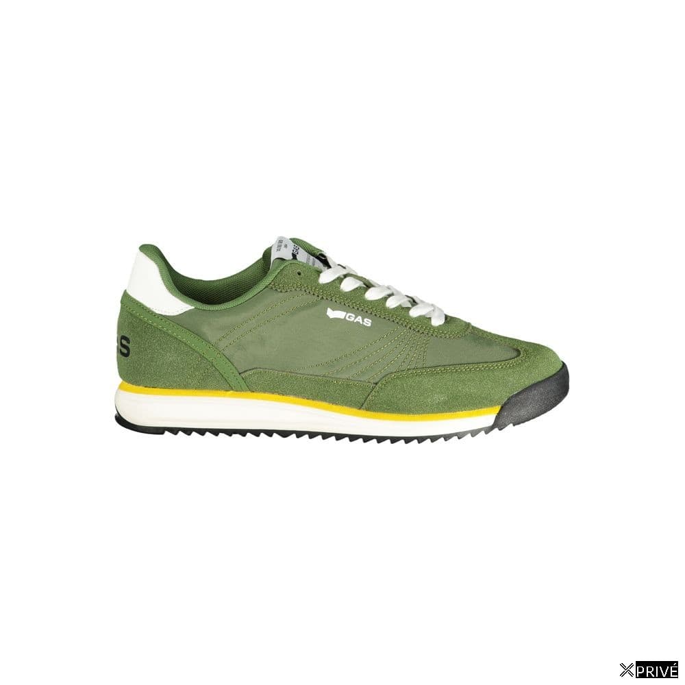 Chaussures de sport vertes — 1