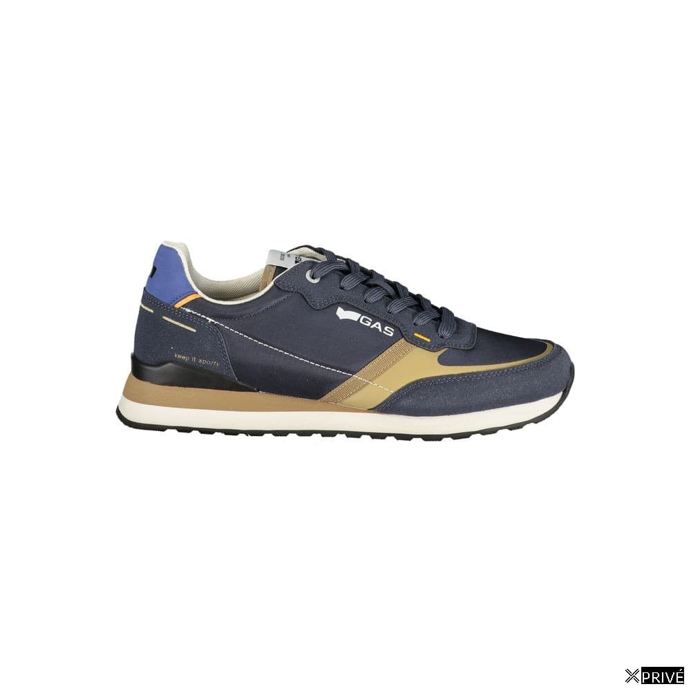 Chaussures de sport bleues — 1