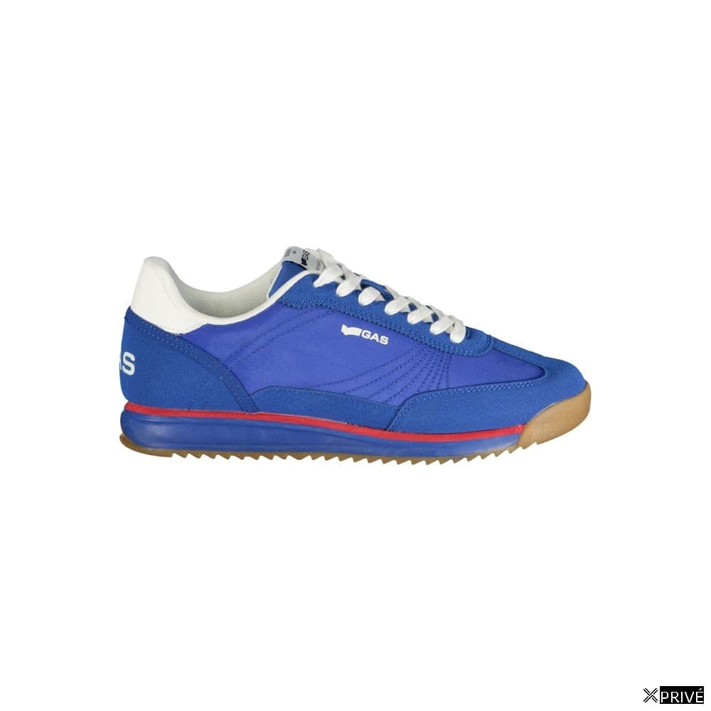 Chaussures de sport bleues — 1