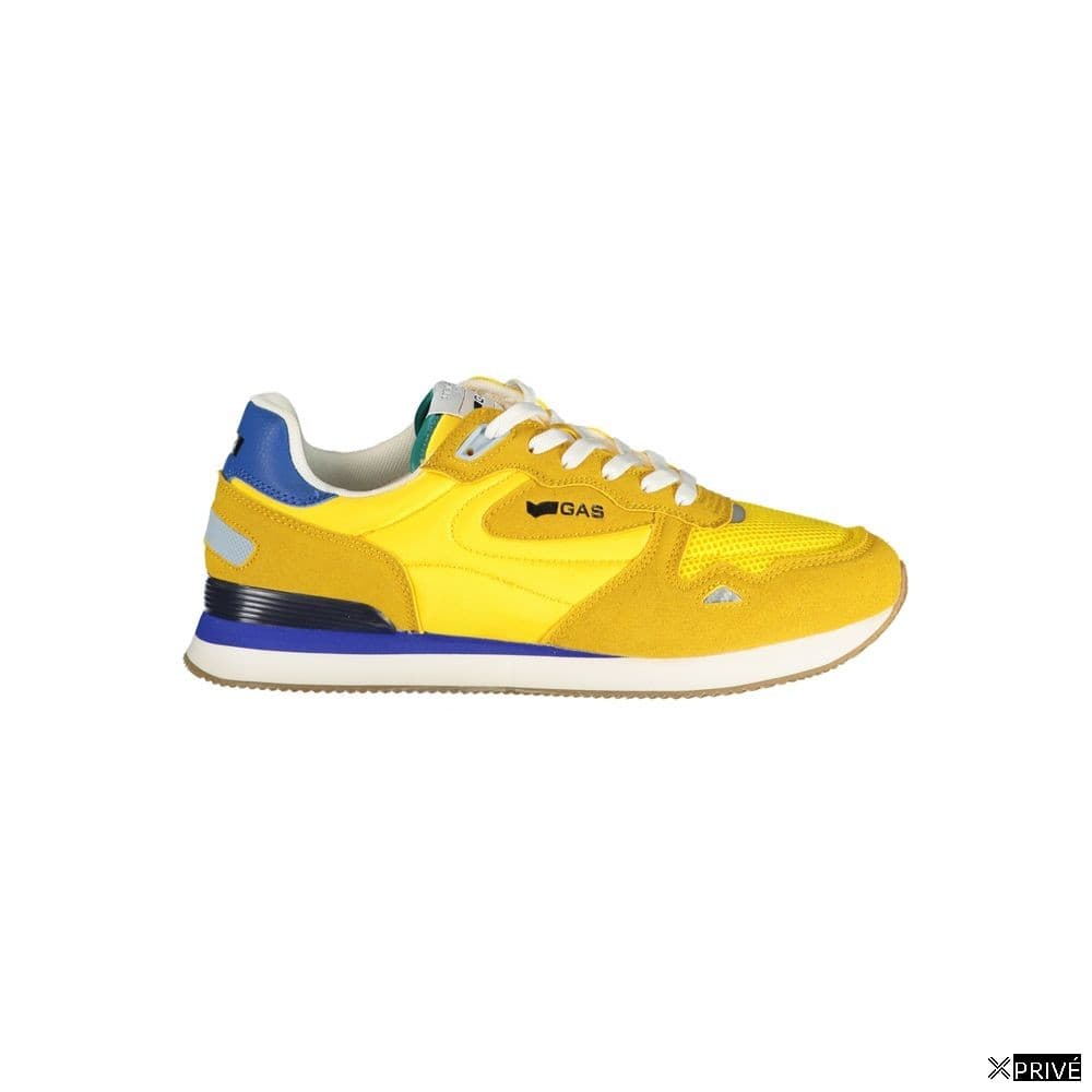Chaussures de sport jaunes — 1