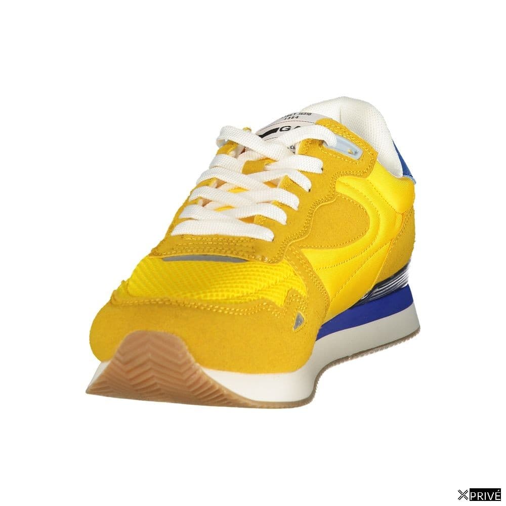 Chaussures de sport jaunes — 3