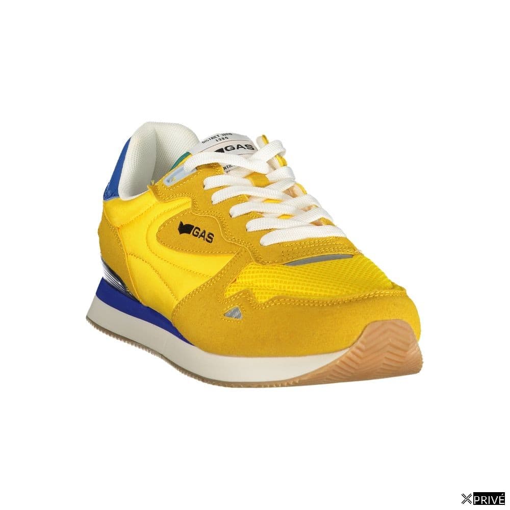 Chaussures de sport jaunes — 2