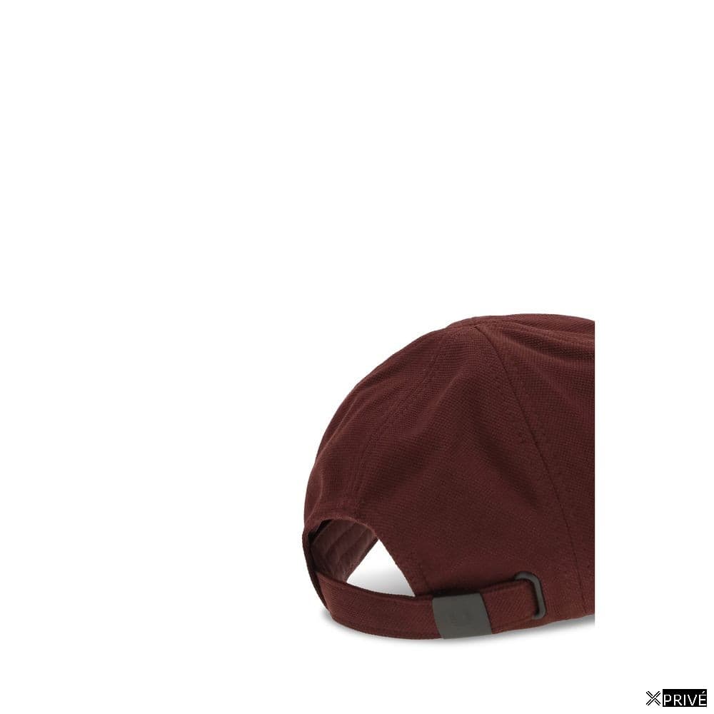 Chapeau bordeaux en Coton — 3