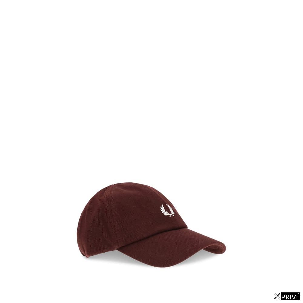 Chapeau bordeaux en Coton — 2